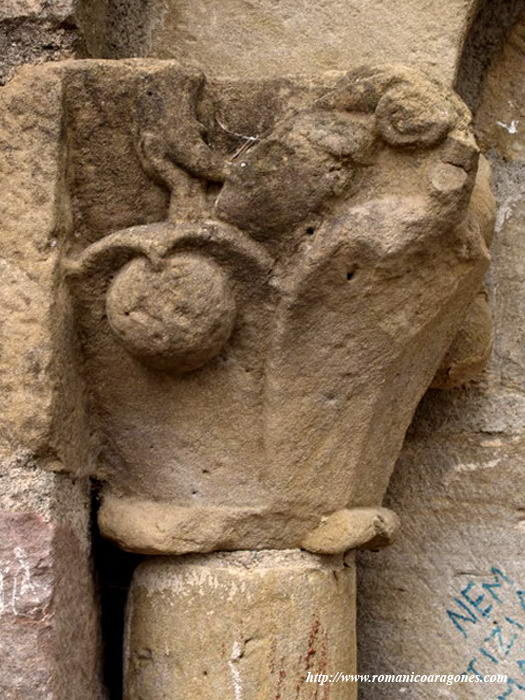 DETALLE DEL CAPITEL 